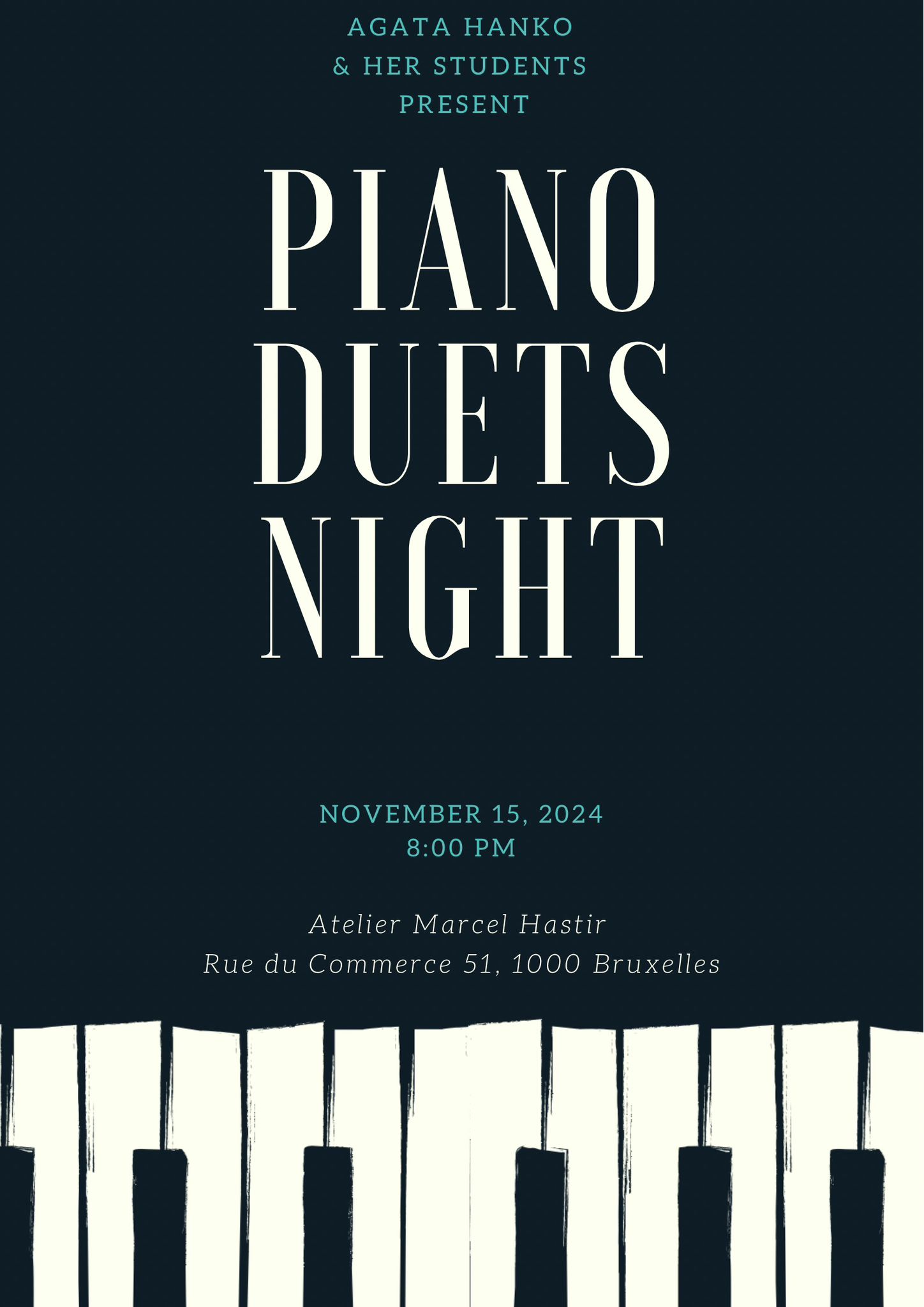 Piano Duet Nights